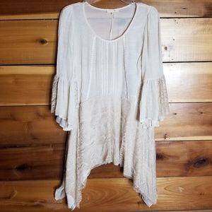 GORGEOUS LACE TUNIC